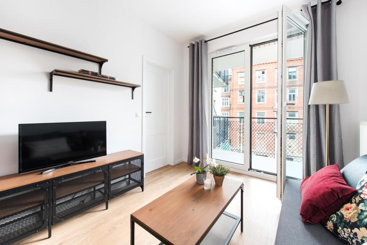Superapart Stalowa 39 Modern Unit With Kitchen & Wifi Warsaw Exterior photo