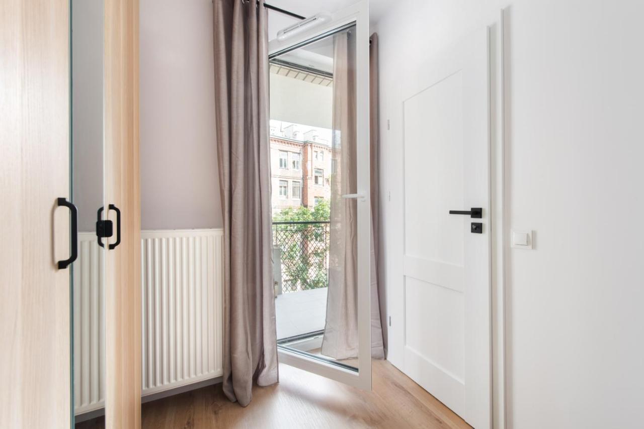 Superapart Stalowa 39 Modern Unit With Kitchen & Wifi Warsaw Exterior photo