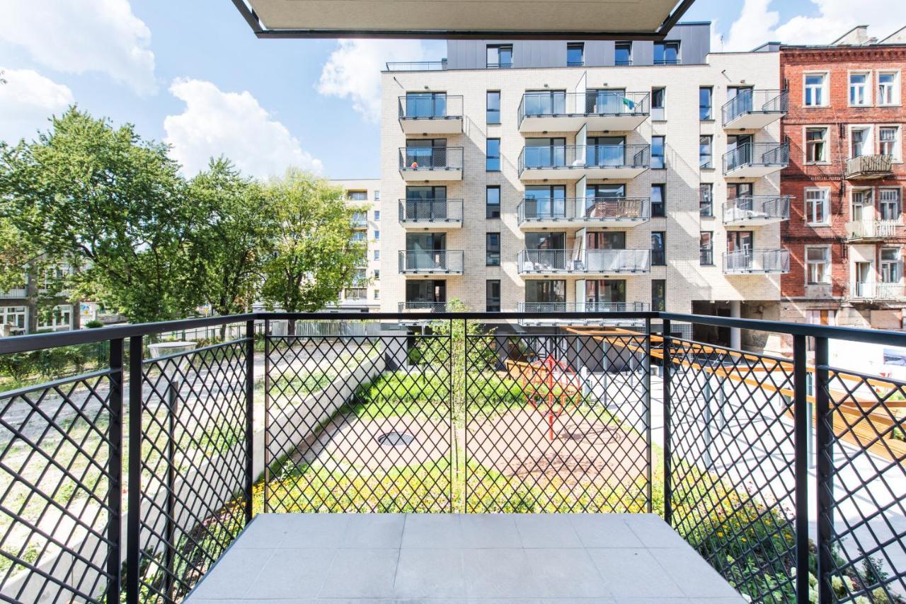 Superapart Stalowa 39 Modern Unit With Kitchen & Wifi Warsaw Exterior photo