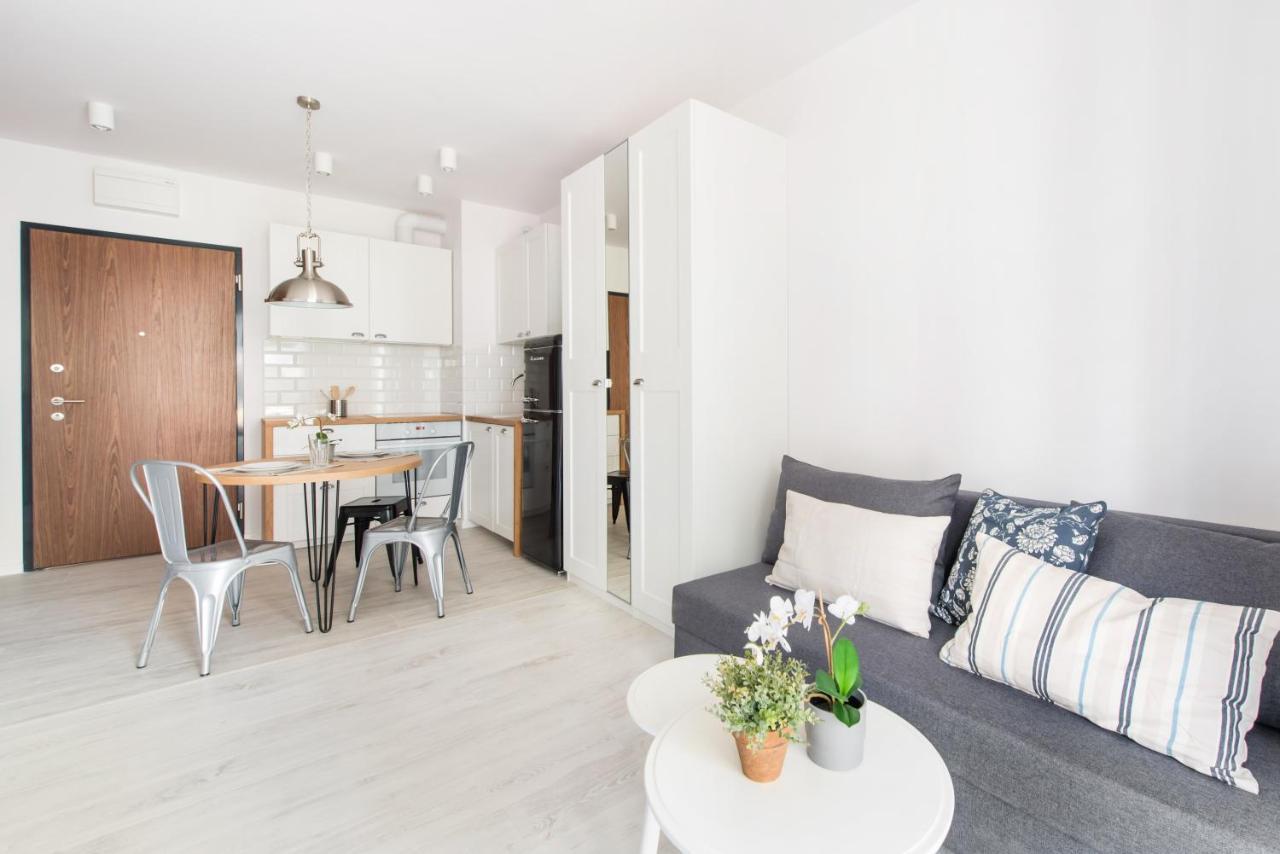 Superapart Stalowa 39 Modern Unit With Kitchen & Wifi Warsaw Exterior photo