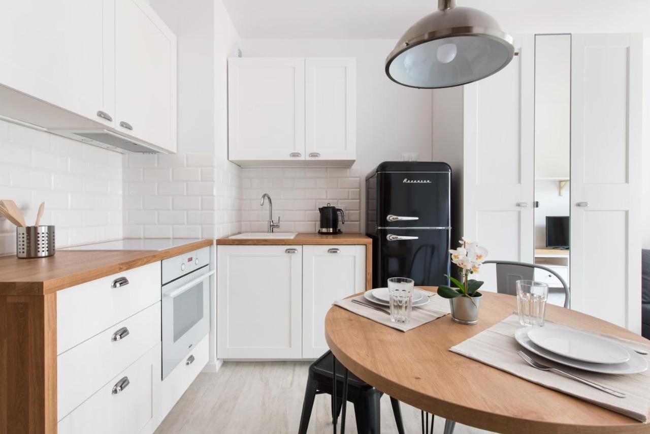Superapart Stalowa 39 Modern Unit With Kitchen & Wifi Warsaw Exterior photo