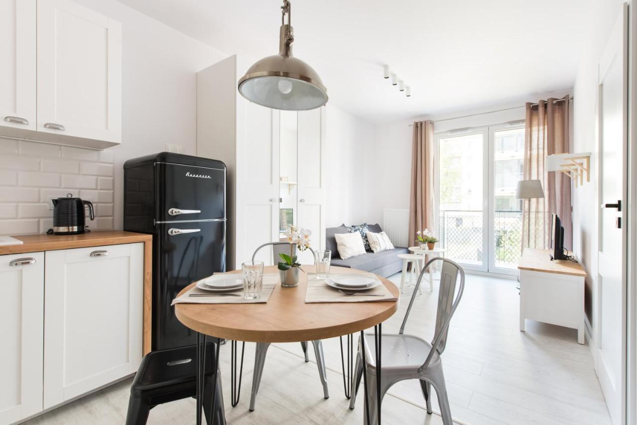 Superapart Stalowa 39 Modern Unit With Kitchen & Wifi Warsaw Exterior photo