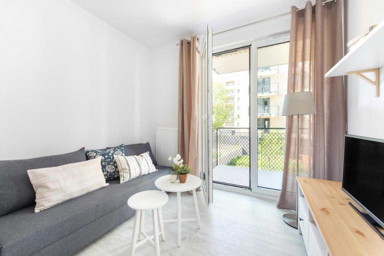 Superapart Stalowa 39 Modern Unit With Kitchen & Wifi Warsaw Exterior photo