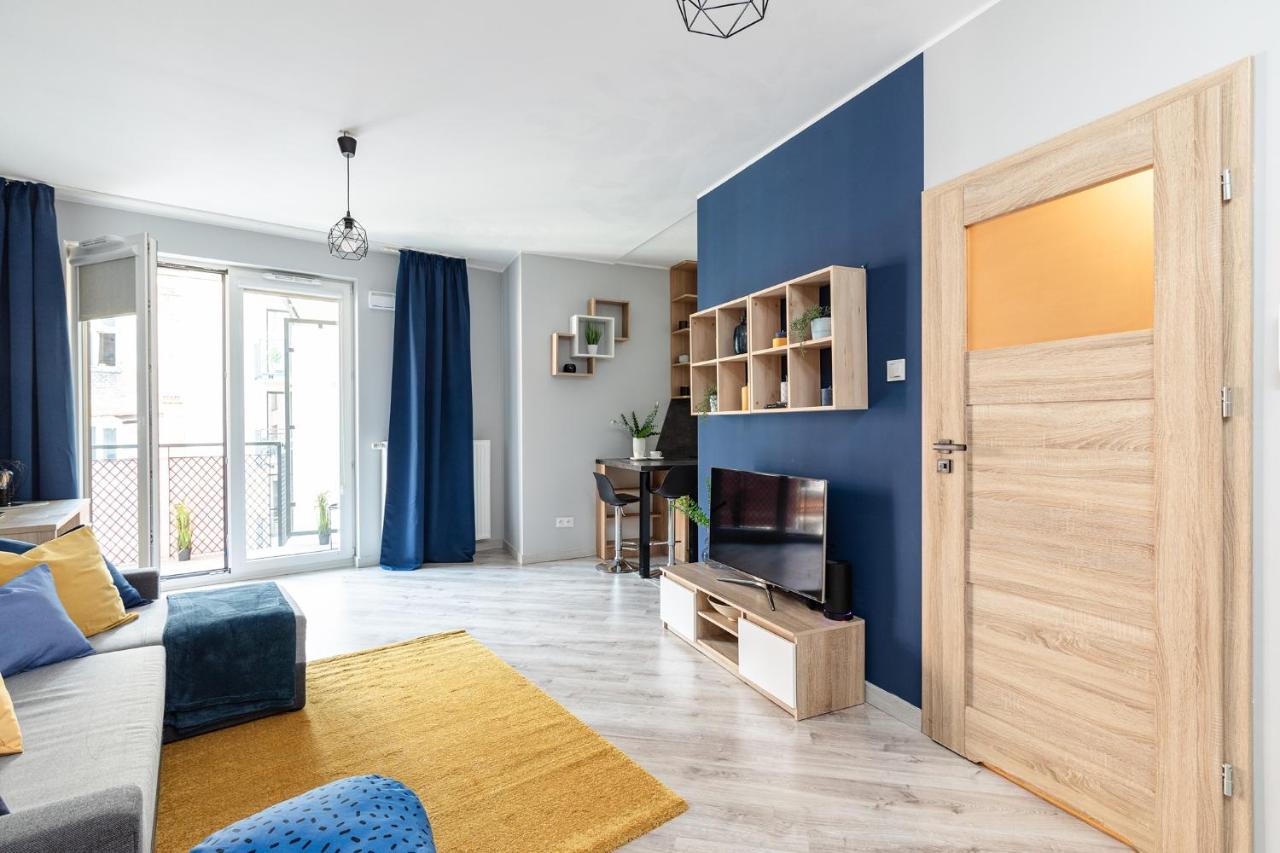 Superapart Stalowa 39 Modern Unit With Kitchen & Wifi Warsaw Exterior photo