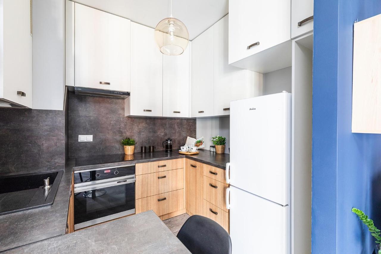 Superapart Stalowa 39 Modern Unit With Kitchen & Wifi Warsaw Exterior photo