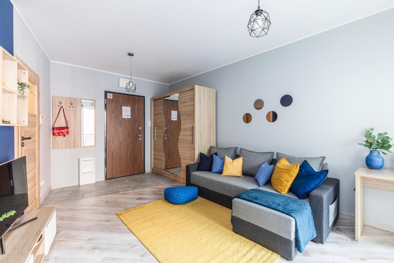 Superapart Stalowa 39 Modern Unit With Kitchen & Wifi Warsaw Exterior photo